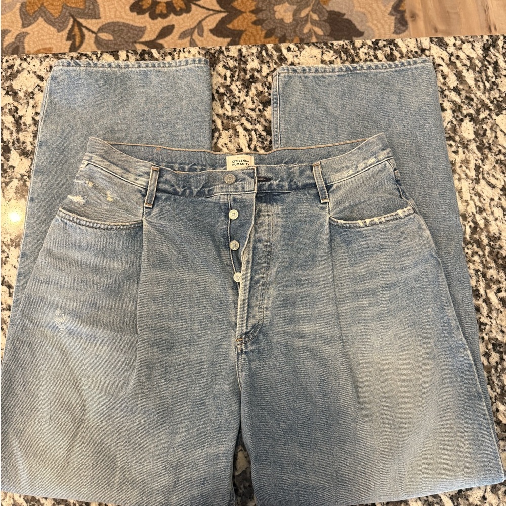 Women's citizens of humanity 31 wide leg